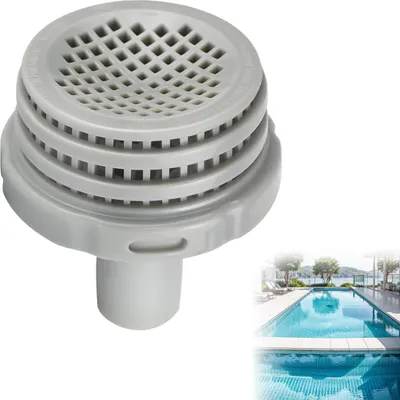 Produktbild von Pool Einlaufdüse mit Siebfilter, Universal Pool Anschluss Set, Schwimmbad Einlassdüse Zubehör für Filtersysteme