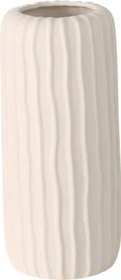 Obrázek produktu pro Matná váza AQUAREL, 26 cm, béžová barva