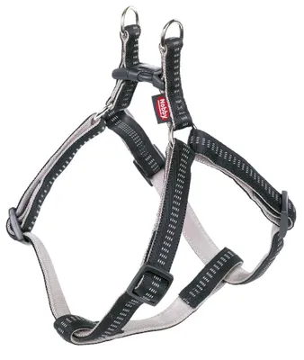 Obrázok produktu pre Nobby Soft Grip, Pes, Popruh proti ťahaniu, M-L, Čierna, Nylon, Jednofarebné