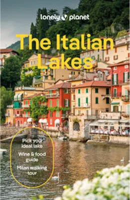 Productafbeelding van Lonely Planet The Italian Lakes