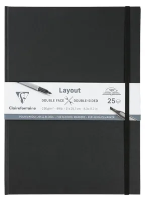 Produktbild von Clairefontaine 975343C, Kunstpapier, 220 g/m², 25 Blätter