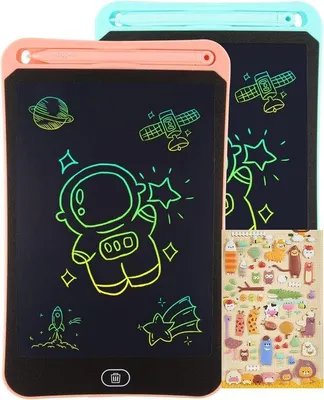 Obrázok produktu pre Farebný 10-palcový LCD tablet na kreslenie pre deti