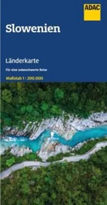 Produktbild von ADAC Länderkarte Slowenien 1:200.000
