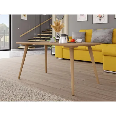 Immagine prodotto di Tavolino da soggiorno OLMIO - legno naturale