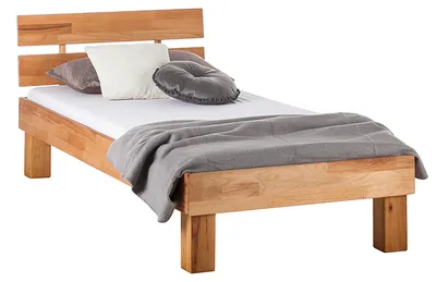 Produktbild von home24 Bett - Massivholz