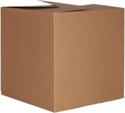 Produktbild von Faltkarton 520x400x400 mm (5 stück) Versandkarton Schachtel DHL Karton 2-wellig