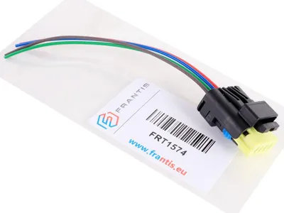 Produktbild von Rückleuchten Kabelstecker Ersatzteil für NISSAN QASHQAI I 06-13 mit Kabelbaum