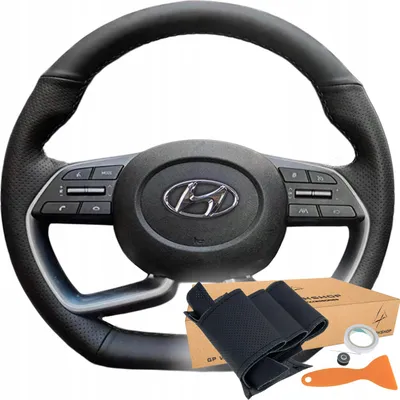 Obrázek produktu pro Potah Volantu Se Vzorem Pro Hyundai Sonata X Elantra Vii