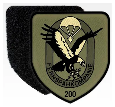 Produktbild von Patch Fernspählehrkompanie 200 Pfullendorf FeSpähLehrKp
