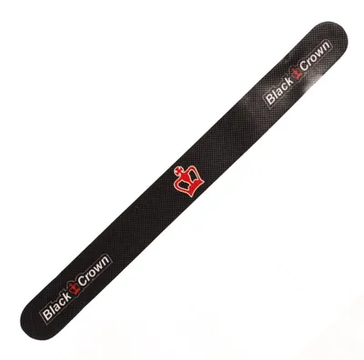 Image de Protecteur De Raquette Black Crown Ure Round Noir-rouge