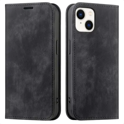 Zdjęcie produktu dla imoshion Slim Bookcase dla Apple iPhone 15 - czarny