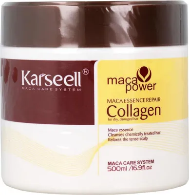 Image de KARSEELL Collagen Mask for All Hair Types 500ML