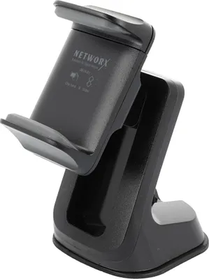Produktbild von Networx Universal KFZ-Halterung für bis zu 6 Zoll Smartphones schwarz
