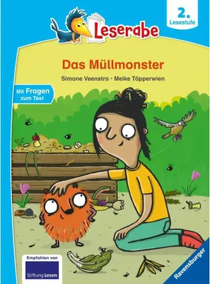 Immagine prodotto di Das Müllmonster - Leserabe ab 2. Klasse - Erstlesebuch für Kinder ab 7 Jahren