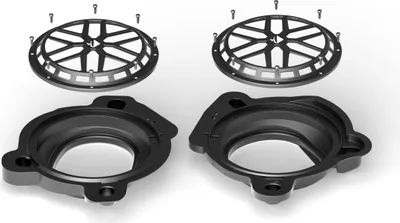 Produktbild von HELIX CFMK200 MB.1S | 200 mm Mercedes Frontsubwoofer-Adapterring für Ci5 S200FM