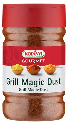Immagine prodotto di Kotanyi Grill Magic Dust miscela di spezie secche in barattolo 875g
