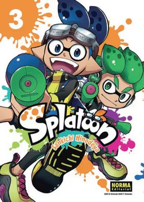 Multiplayer-Actionspiel für Switch - Splatoon 3