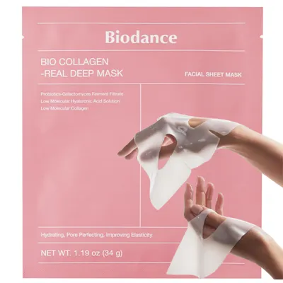 Zdjęcie produktu dla Maska kolagenowa BIODANCE Bio Collagen Real Deep Mask ORYGINALNA 1szt