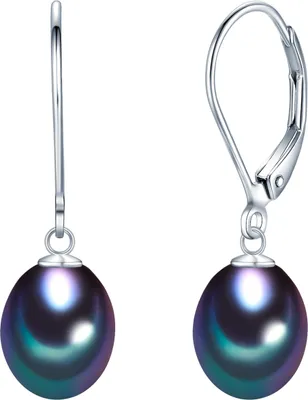 Produktbild von Valero Pearls Perlen-Ohrhänger Sterling Silber Süßwasser-Zuchtperle 60201693