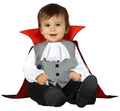 Obrázek produktu pro Creepy kostým Upír Halloween 2026 18-24 měsíců