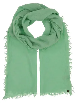Imagen del producto de FRAAS bufanda Pashmina Stola Scarf Misty Jade verde claro