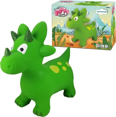 Obrázok produktu pre My Skippy Buddy skákacie zvieratko Dino Green