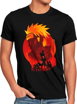Produktbild von style3 Ninja Power Herren T-Shirt ninja anime manga cosplay