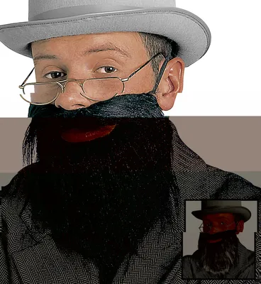 Produktbild von PAT Bart mit Schnurrbart 0 0 0