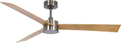 Zdjęcie produktu dla Energooszczędny wentylator sufitowy z pilotem Climate IV Nickel 132 cm