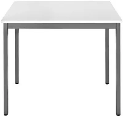 Produktbild von SODEMATUB Mehrzwecktisch lichtgrau, dunkelgrau rechteckig, Vierkantrohr grau, 70,0 x 60,0 x 74,0 cm