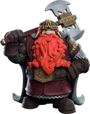 Imagen del producto de Figura Gimli El Señor de los Anillos The Lord of Rings 15 cms