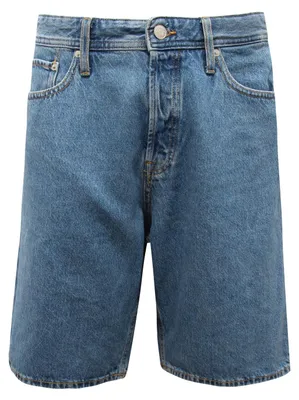 Produktbild von Jack & Jones 12269532_3561_1155919_L, Uni, Erwachsener, Blau, Blue Denim, L, Lockere Passform