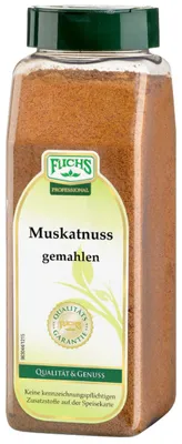 Obrázek produktu pro Fuchs Professional muškátový oříšek mletý ohnivě sladká pikantnost 500g