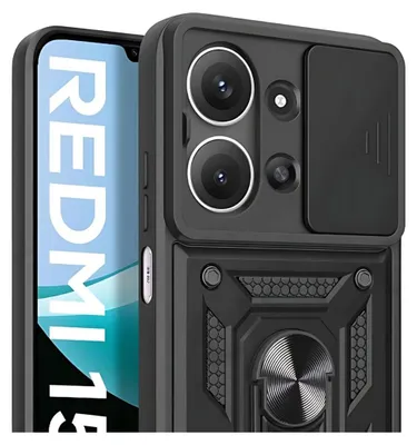 Obrázok produktu pre Puzdro Tech-Protect Camshield Pro na Xiaomi Redmi 15C - Čierne