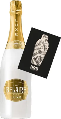 Produktbild von Luc Belaire Luxe 0.75 Liter (12,5% vol) Schaumwein aus Frankreich - [Enthält Sulfite]