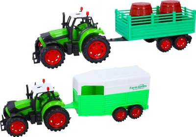 Produktbild von Traktor mit Anhänger 35 cm