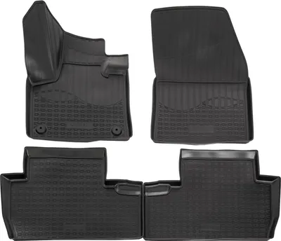 Produktbild von NORM LINERS | 3D Gummimatten Auto Matten Fussmatten Kompatibel mit Peugeot 5008 2 ab 2017 4tl
