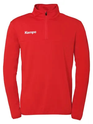 Immagine prodotto di Kempa 1/4 Zip Top - rosso, taglia:L