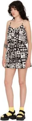 Produktbild von OVERALL VOLCOM Sunny Wild Romper WMS - schwarz - M