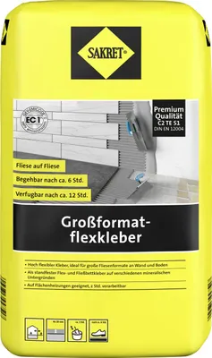 Produktbild von SAKRET Großformatflexkleber 20 kg