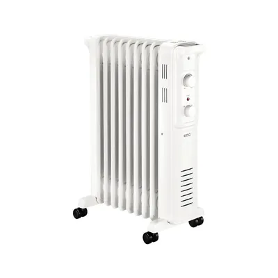 Zdjęcie produktu dla ECG OR 2090, Podgrzewacz elektryczny pomieszczeń na olej, 1,5 m, Wewnętrzna, Podłoga, Biały, Metal