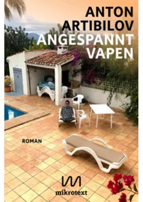 Image de Angespannt vapen – Roman von Anton Artibilov, Debütroman über Wahrnehmung