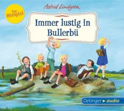 Produktbild von Immer lustig in Bullerbü - Das Hörspiel (CD)