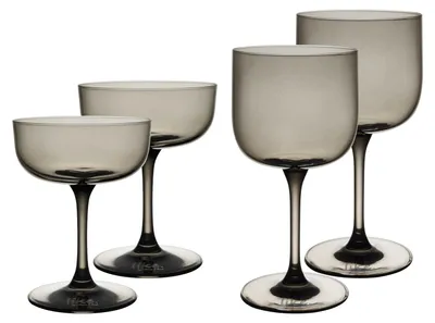 Produktbild von like. by Villeroy & Boch Like Glass Wein- und Sektgläser Set 4-teilig - Smoke
