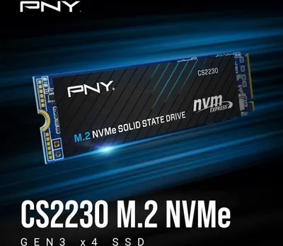 Zdjęcie produktu dla Dysk SSD PNY CS2230, M.2 NVMe, 1 TB, PCIe Gen3 x4, Do 3300 MB/s Odczyt, SSD Wewnętrzny