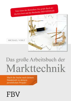 Buchcover von 'Das große Arbeitsbuch der Markttechnik' - Gebundene Ausgabe von Michael Voigt