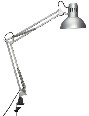 Obrázek produktu pro Stolní lampa MAUL MAULstudy E27 bez patice s objímkou stříbrná