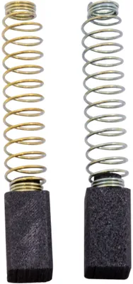 Image de Brosses charbon pour taille-haies Black & Decker DNJ454 - 6,3x6,3x11mm