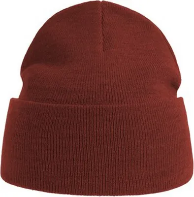 Produktbild von Atlantis - "Pure" Mütze für Herren/Damen Uni AB549 (Einheitsgröße) (Rostfarben)