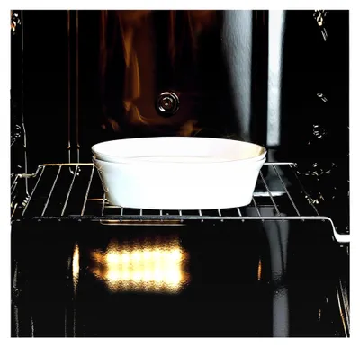 Produktbild von Soufflé-Form, Porzellan, 16 cm, weiß